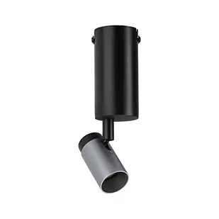 Paulmann Runa lampa sufitowa, czarna/antracytowa - Lampy sufitowe - miniaturka - grafika 1