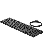 Klawiatury - hp consumer D-E Layout - HP 320k, keyboard Kolor: CZARNY - miniaturka - grafika 1