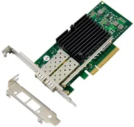 Karty sieciowe - Network Card PCIe x8 Network Card  PCIe x8 - miniaturka - grafika 1