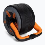 Pozostały sprzęt i akcesoria do ćwiczeń - Zipro PURE2IMPROVE Roller Pure2Improve do ćwiczeń mięśni brzucha 2W1 Ab Wheel/Kettlebell - miniaturka - grafika 1