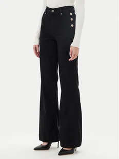 Guess Jeansy W5RA0P D4PZ1 Czarny Skinny Fit - Spodnie damskie - miniaturka - grafika 1