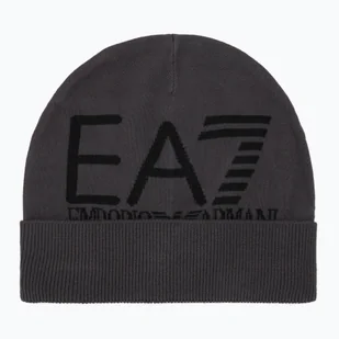 Czapka zimowa EA7 Emporio Armani Mountain Visibility Beanie armani blue/asphalt WYSYŁKA W 24H 30 DNI NA ZWROT - Czapki damskie - miniaturka - grafika 1