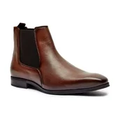 Sztyblety męskie - BOSS BLACK Skórzane sztyblety Theon - miniaturka - grafika 1