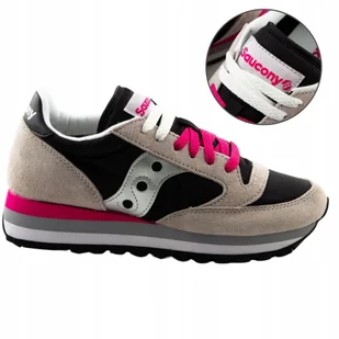 Buty damskie sportowe sneakersy Saucony Jazz Triple lekkie r. 38 - Sneakersy damskie - miniaturka - grafika 1