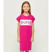 Sukienki i spódniczki dla dziewczynek - Guess Sukienka - miniaturka - grafika 1