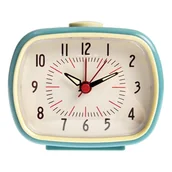 Zegary - Niebieski budzik Rex London Retro - miniaturka - grafika 1