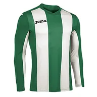 Koszulki męskie - Joma Joma Pisa koszulka z długim rękawem, dla mężczyzn, Pisa wielokolorowa zielony i biały jeden rozmiar 100404.450_6XS-5XS - miniaturka - grafika 1