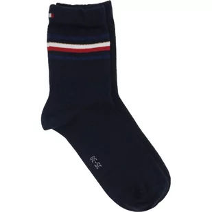 Tommy Hilfiger Skarpety 2-pack GLOBAL STRIPE - Skarpetki damskie - miniaturka - grafika 1
