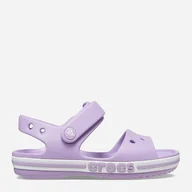Buty dla dziewczynek - Sandały dziecięce dla dziewczynki Crocs 205400-5PR 22-23 (C6) Jasnofioletowe (196265541959) - miniaturka - grafika 1