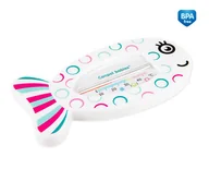 Inne akcesoria do pielęgnacji dzieci - Canpol babies babies Termometr do kąpieli RYBKA : Kolor - Różowy 56/151 - miniaturka - grafika 1
