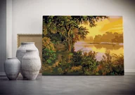 Malowanie po numerach - Malowanie po numerach - Nad jeziorem 50 X 40 cm - miniaturka - grafika 1