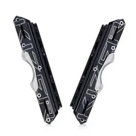 Akcesoria do skatingu - Szyny do rolek Kizer Element II - miniaturka - grafika 1