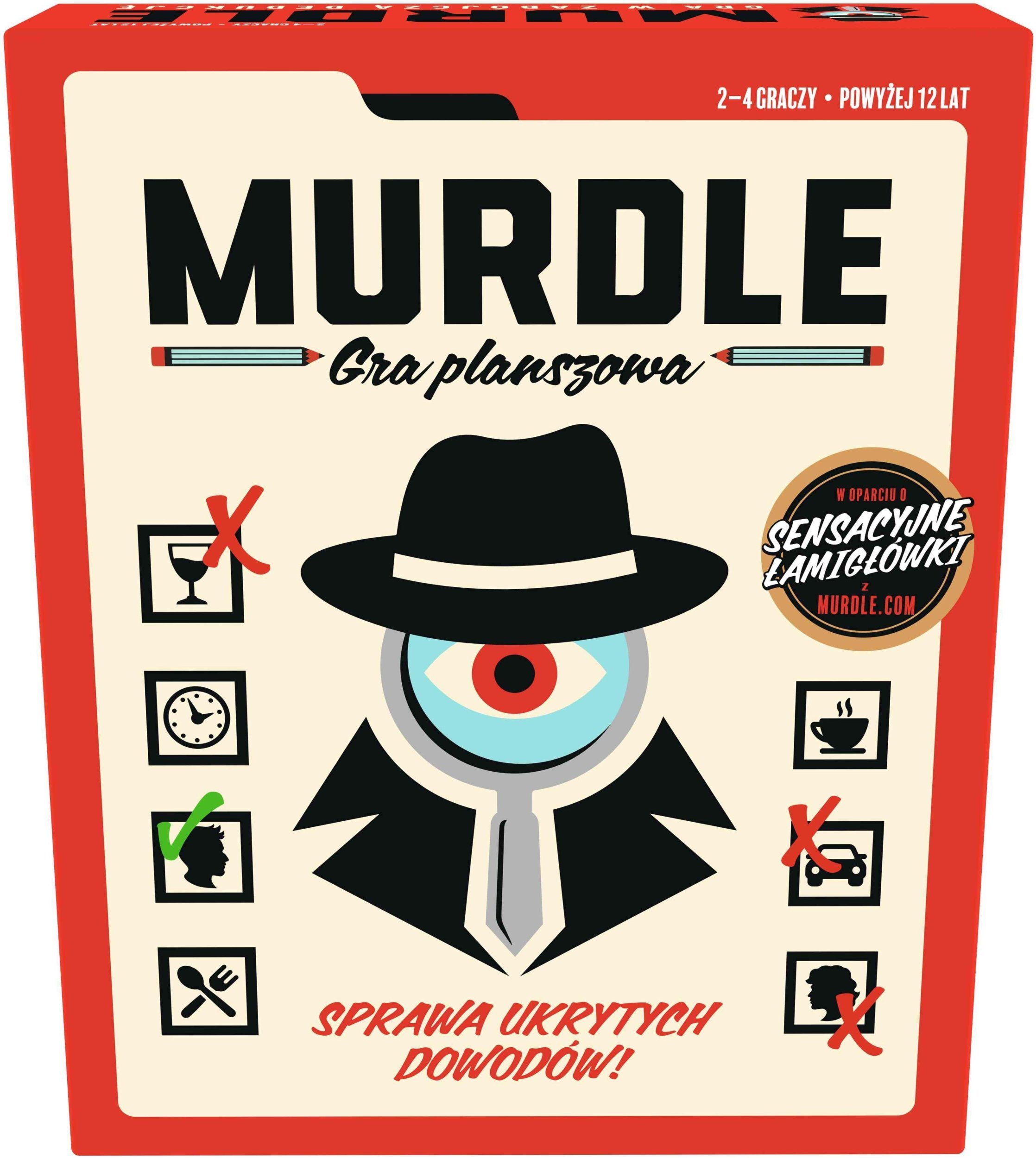 *****GOLIATH gra Murdle PL 42859