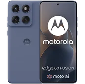 Telefony komórkowe - Motorola Edge 60 5G 8/256GB Stalowy - miniaturka - grafika 1