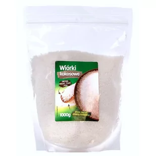 Targroch Wiórki kokosowe 1kg - Bakalie - miniaturka - grafika 1