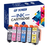 Tusze oryginalne - Zestaw 4x Tuszy Epson 378XL 478XL XP-15000 XP-8000 XP-8005 XP8500 - miniaturka - grafika 1