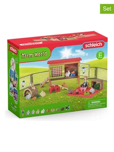 Schleich Zestaw figurek "Picnic with the little pets" do zabawy - 3+ - Zabawki kreatywne - miniaturka - grafika 1