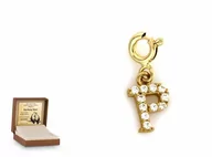 Charmsy - Ciesielscy Złota zawieszka 585 charms charms prezent grawer CS-ZA_6253_P-0-585 - miniaturka - grafika 1