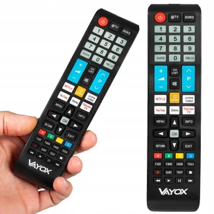 UNIWERSALNY PILOT DO TV SAMSUNG WSZYSTKIE MODELE TELEWIZORA + SMART VAYOX - Piloty - miniaturka - grafika 1