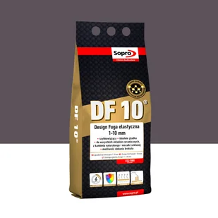 Fuga elastyczna DF10 Szara 64 2 kg Sopro - Fugi - miniaturka - grafika 1