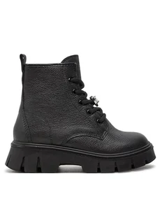 Primigi Kozaki 6876900 M Czarny - Buty dla dziewczynek - miniaturka - grafika 1