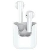 Słuchawki - QCY TWS T12 Białe - miniaturka - grafika 1