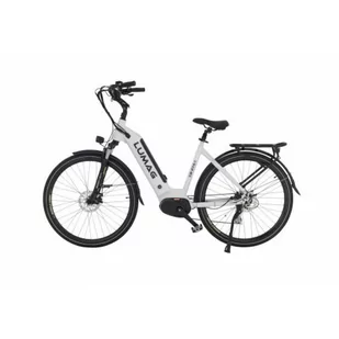 Damski rower elektryczny E-CITYBIKE miejski CB-01 27,5" - Rowery elektryczne - miniaturka - grafika 1