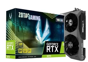 ZOTAC GeForce RTX 3070 AMP Holo 8GB GDDR6 ZT-A30700F-10PLHR ZT-A30700F-10PLHR - Karty graficzne - miniaturka - grafika 1