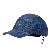 Czapki narciarskie - Buff, Czapka z daszkiem, Pack Run Cap R-Deep Logo - miniaturka - grafika 1