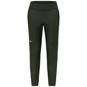 Spodnie sportowe damskie - Spodnie damskie Salewa Puez Hemp Tights W Rozmiar: L / Kolor: ciemnozielony - miniaturka - grafika 1