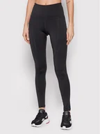 Spodnie damskie - Reebok Legginsy Workout Ready GS1956 Czarny Slim Fit - miniaturka - grafika 1