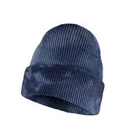 Czapki damskie - Buff Mieszane - Jeune Zosh Indigo czapka z dzianiny, błękitna, jeden rozmiar EU - miniaturka - grafika 1