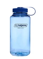 Shakery i bidony sportowe - Butelka turystyczna Nalgene Sustain Wide Mouth 32 oz (1000 ml) - baby blue - miniaturka - grafika 1