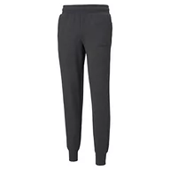 Spodnie męskie - PUMA SPODNIE MĘSKIE DRESOWE BAWEŁNIANE ESS LOGO PANTS GREY 586714 07 XL - miniaturka - grafika 1