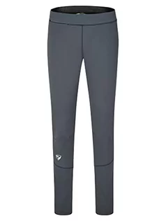 Spodnie damskie - Ziener Damskie spodnie softshellowe NURA, długie spodnie | wiatroszczelne, elastyczne, ombre, 44 - grafika 1
