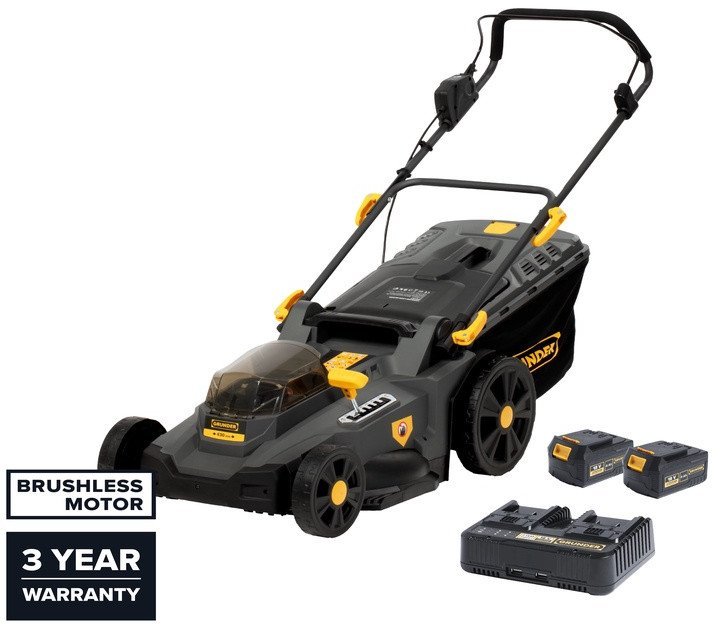 Grunder CORDLES LAWNMOW SF8A107-J 36V 43CM 4AHX2