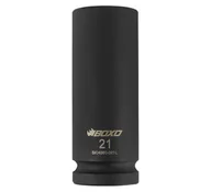 Klucze i nasadki - Nasadka Udarowa długa BOXO 21 mm 1/2" - miniaturka - grafika 1