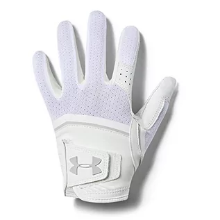 Rękawiczki - Under Armour Damskie rękawiczki Coolswitch do golfa, białe/aluminiowe, RLG 1292150-100005 - grafika 1