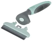 Szczotki i furminatory - KERBL Zgrzebło do usuwania sierści dla psa 15x10cm [80069] - miniaturka - grafika 1