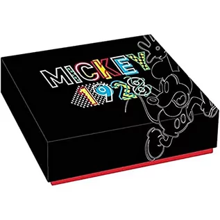 Skarpetki męskie - CERDÁ LIFE'S LITTLE MOMENTS Męski zestaw 3 myszki Calcetines de Mickey para Hombre-Licencja oficjalne skarpety Disneya oficjalna licencja, wielokolorowe, 40-46 - grafika 1