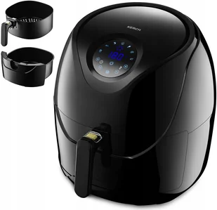 Frytkownica Beztłuszczowa Frytownica Kerch Alexa Air Fryer 6,5L 1800W - Frytownice gastronomiczne - miniaturka - grafika 1