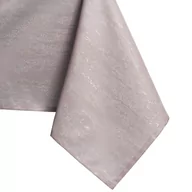 Obrusy i serwetki - Obrus Vesta Pudrowy róż Tłoczony Nowoczesny 40x140 AmeliaHome - TCLOTH/AH/VESTA/HMD/POWDERPINK/40X140 - miniaturka - grafika 1