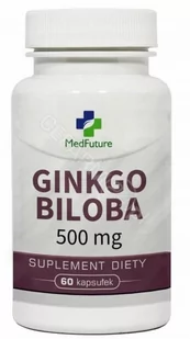 MedFuture Ekstrakt z miłorzębu japońskiego - 500 mg - Układ nerwowy - miniaturka - grafika 1