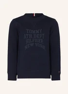 Bluzy dla chłopców - Tommy Hilfiger Bluza Nierozpinana blau - TOMMY HILFIGER - miniaturka - grafika 1