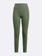 Spodnie sportowe damskie - Damskie legginsy treningowe GUESS DANA LEGGING 4/4 - miniaturka - grafika 1