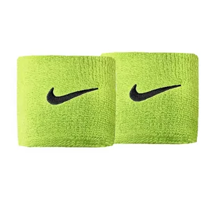 Nike, Frotki na nadgarstek, Swoosh Wristbands 710, seledynowe - Koszykówka - miniaturka - grafika 1