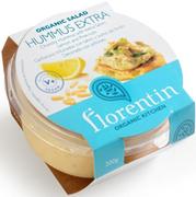 Hummus - Florentin HUMMUS EKSTRA Z ORZESZKAMI PINIOWYMI BEZGLUTENOWY BIO 200 g - - miniaturka - grafika 1