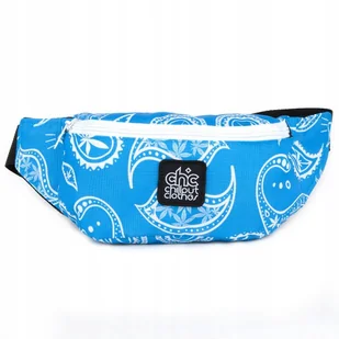 Nerka saszetka Chillout Clothes Flow Blu niebieska - Nerki - miniaturka - grafika 1