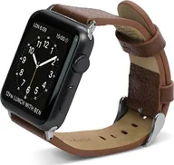 Akcesoria do smartwatchy - X-doria Pasek X-Doria Lux Apple Watch 42mm brązowy/brown 23819 - miniaturka - grafika 1
