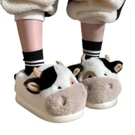 Buciki dla niemowląt - Kapcie domowe damskie YF-73 rozmiar 36/37 - miniaturka - grafika 1